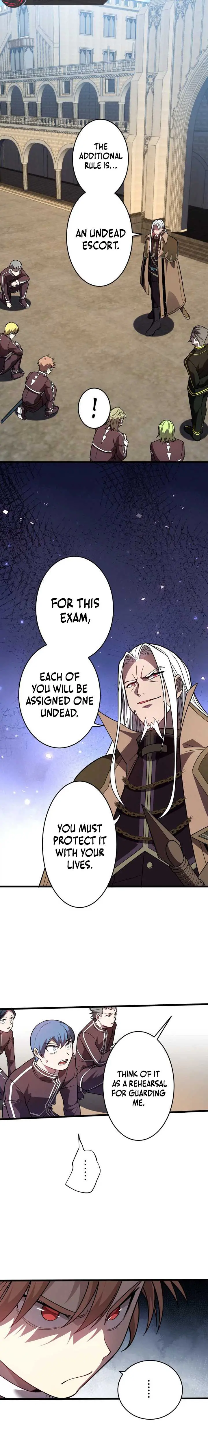 Became the Rebel of the Necromancer Family Chapter 5 page 44 - 