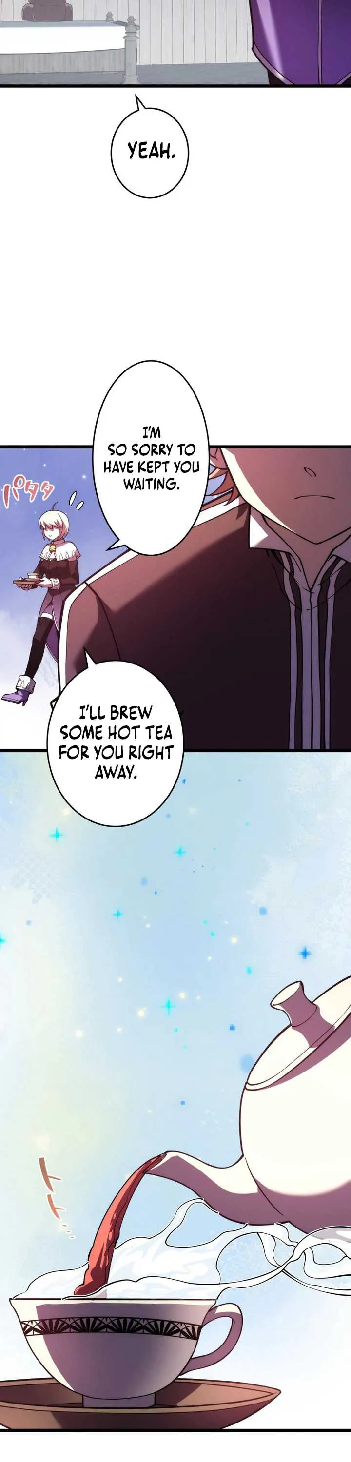 Became the Rebel of the Necromancer Family Chapter 5 page 9 - 