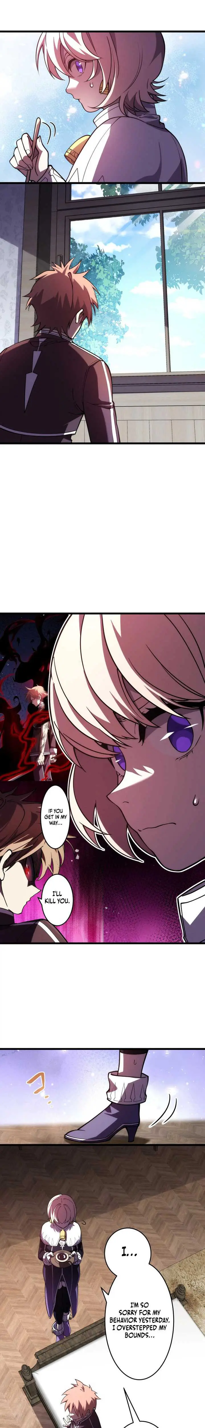 Became the Rebel of the Necromancer Family Chapter 5 page 10 - 