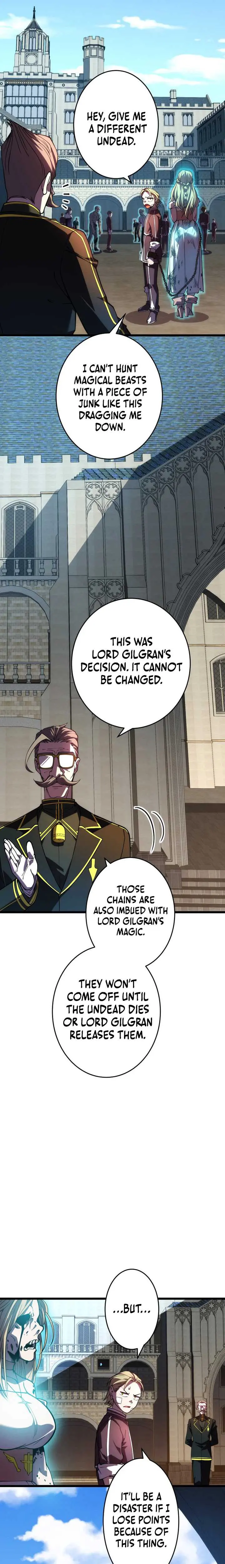 Became the Rebel of the Necromancer Family Chapter 6 page 13 - 