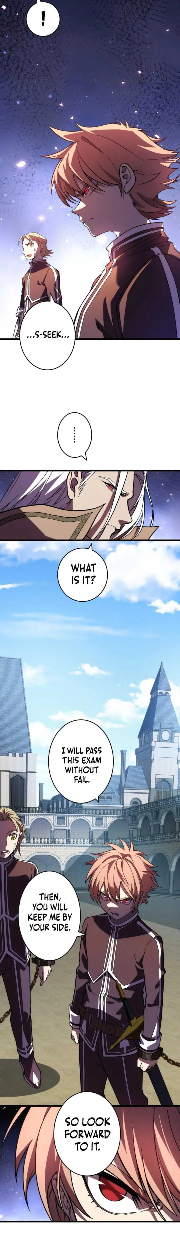 Became the Rebel of the Necromancer Family Chapter 6 page 17 - 