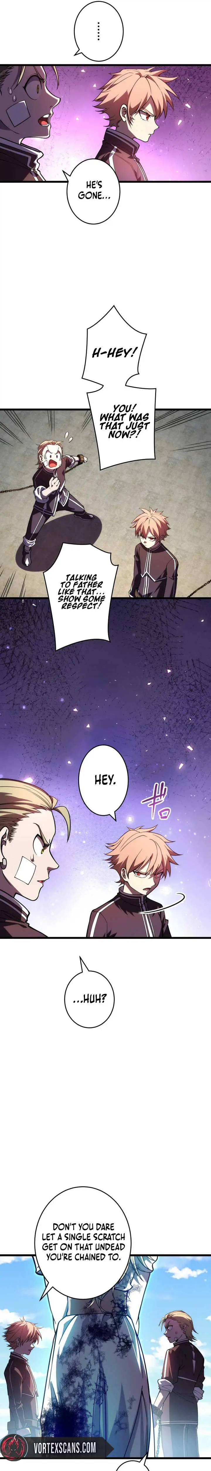 Became the Rebel of the Necromancer Family Chapter 6 page 19 - 