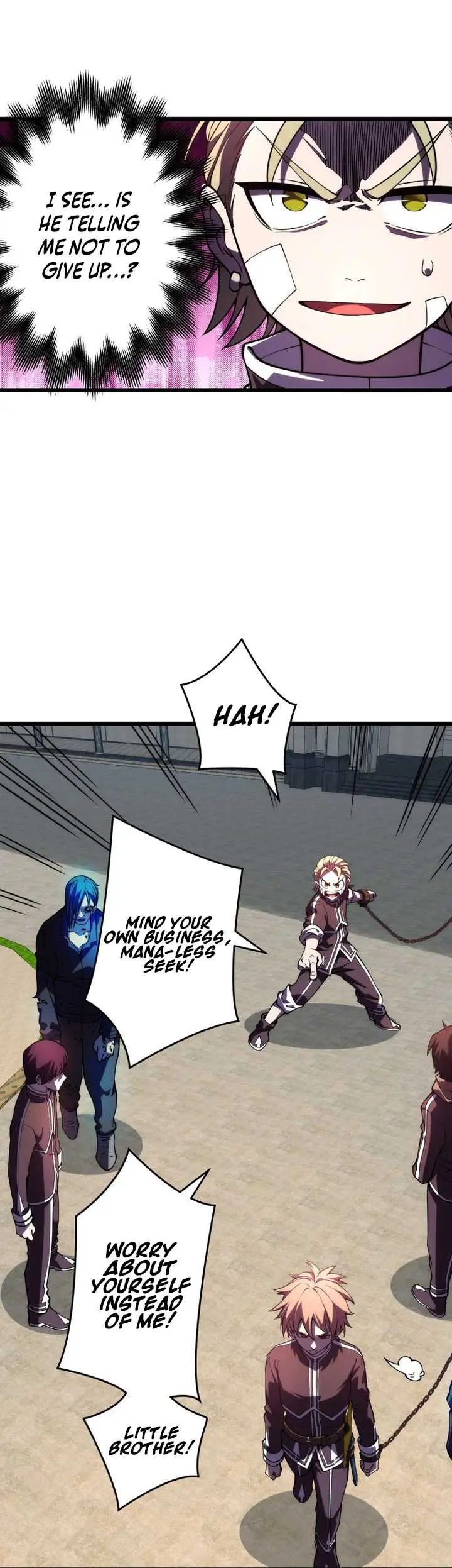 Became the Rebel of the Necromancer Family Chapter 6 page 21 - 
