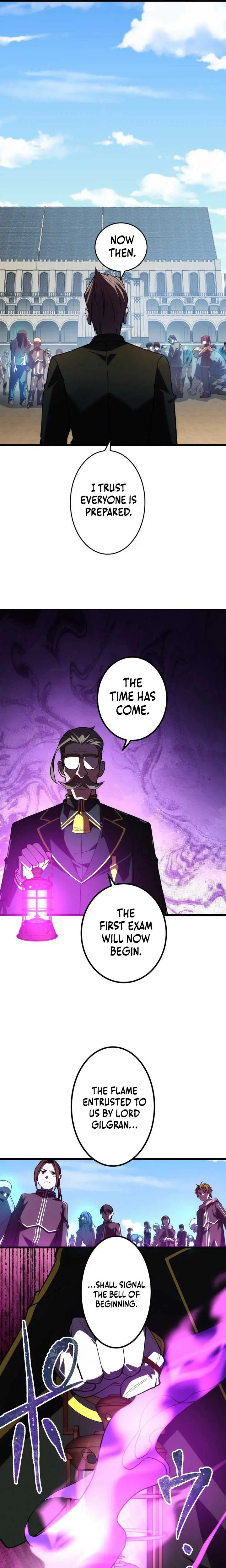 Became the Rebel of the Necromancer Family Chapter 6 page 22 - 