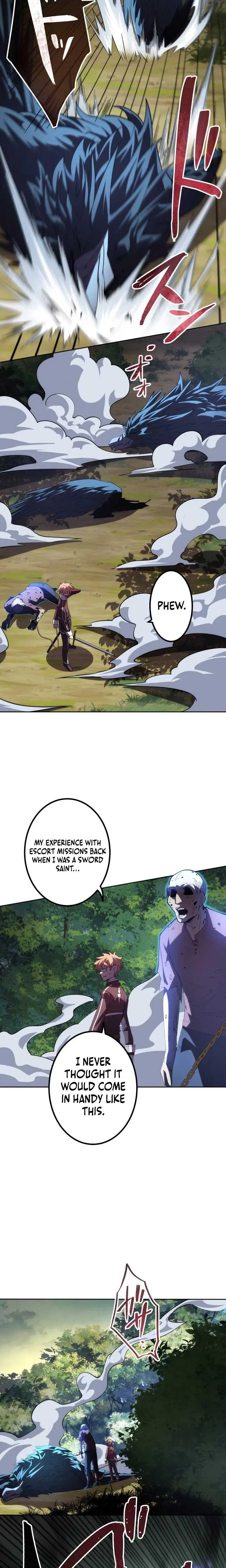 Became the Rebel of the Necromancer Family Chapter 6 page 35 - 