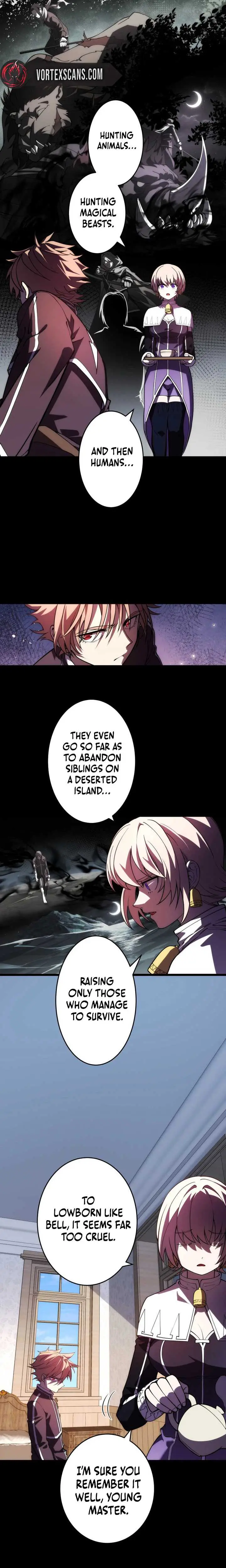 Became the Rebel of the Necromancer Family Chapter 6 page 5 - 