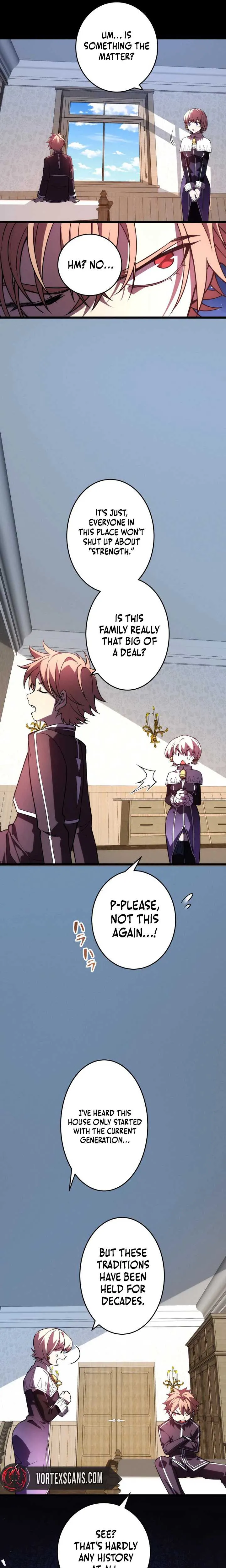 Became the Rebel of the Necromancer Family Chapter 6 page 7 - 