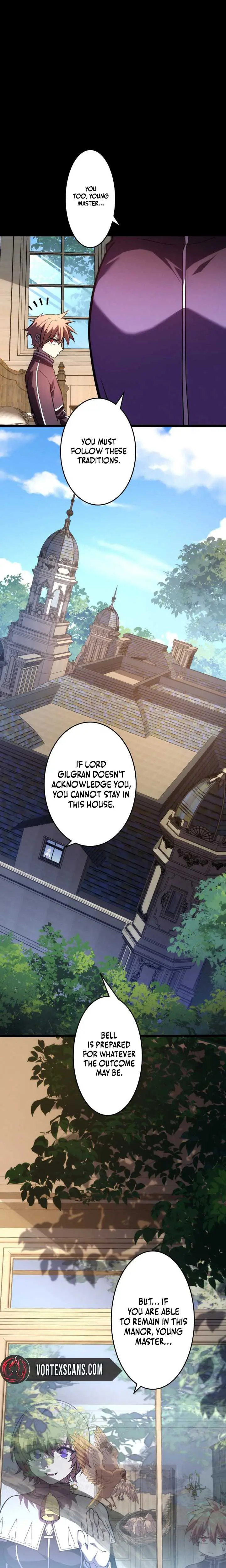 Became the Rebel of the Necromancer Family Chapter 6 page 10 - 