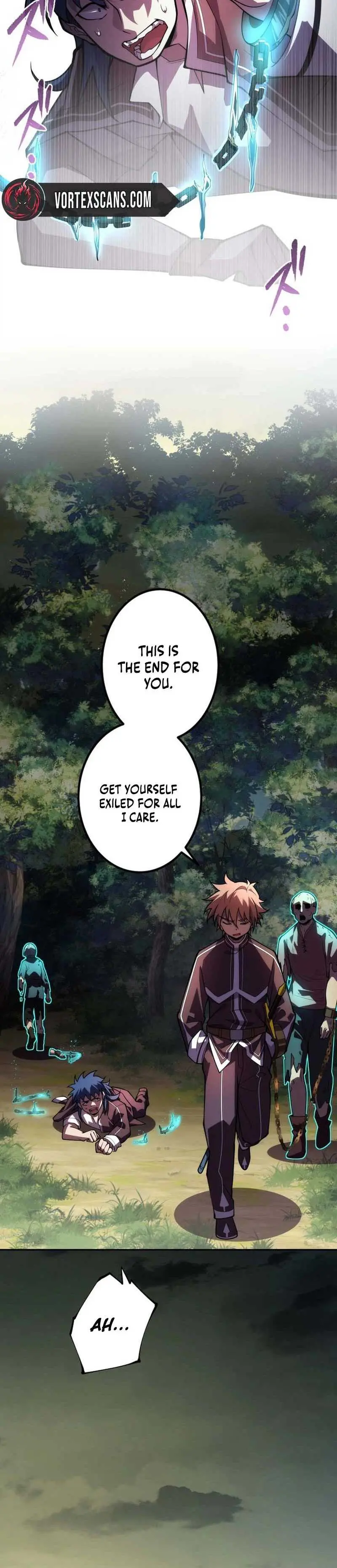 Became the Rebel of the Necromancer Family Chapter 7 page 14 - 