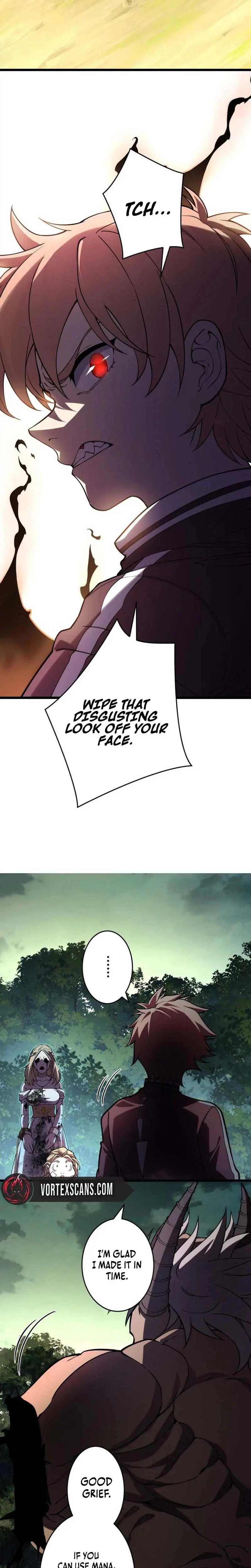 Became the Rebel of the Necromancer Family Chapter 7 page 34 - 