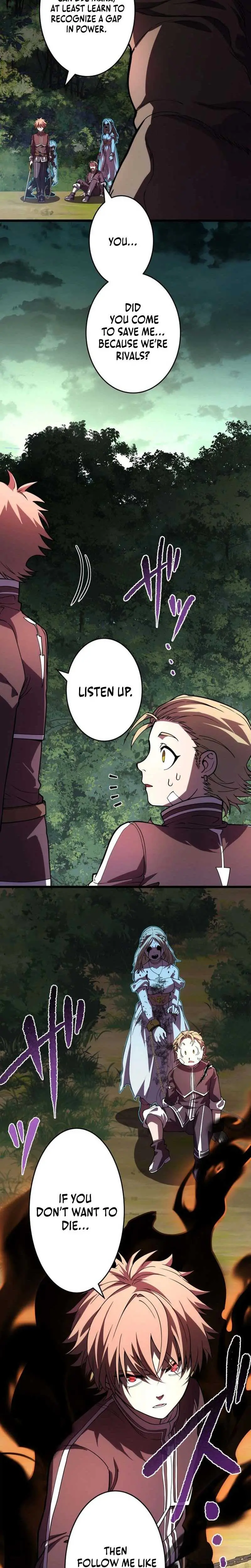 Became the Rebel of the Necromancer Family Chapter 7 page 35 - 