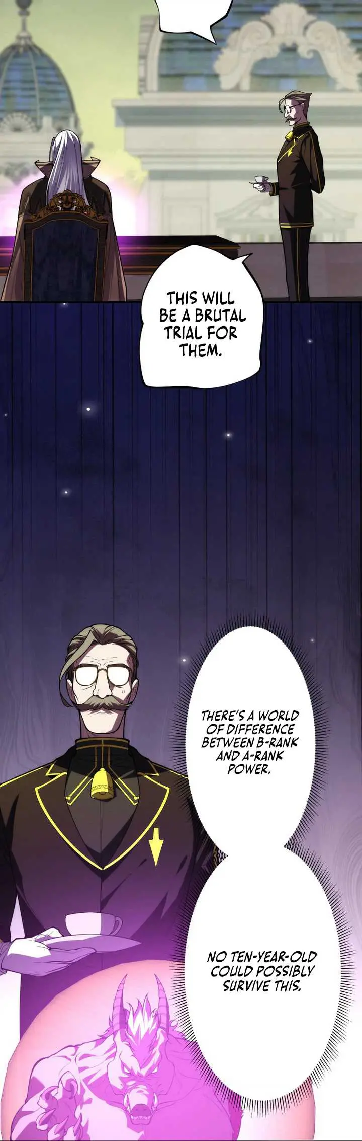 Became the Rebel of the Necromancer Family Chapter 8 page 12 - 