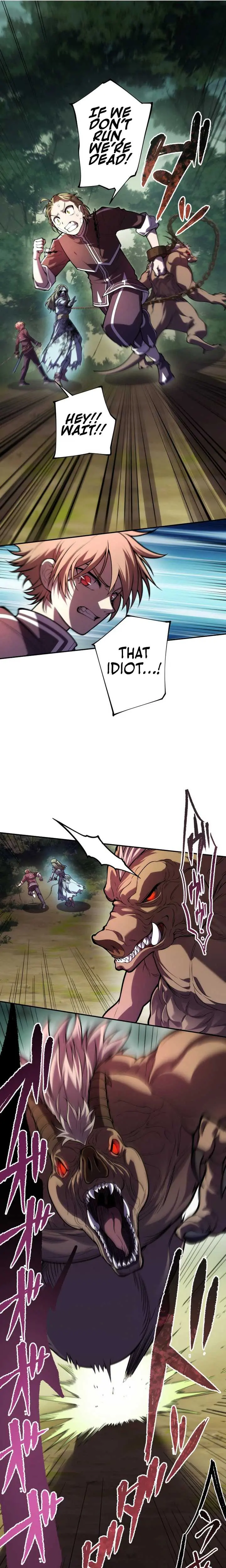 Became the Rebel of the Necromancer Family Chapter 8 page 16 - 