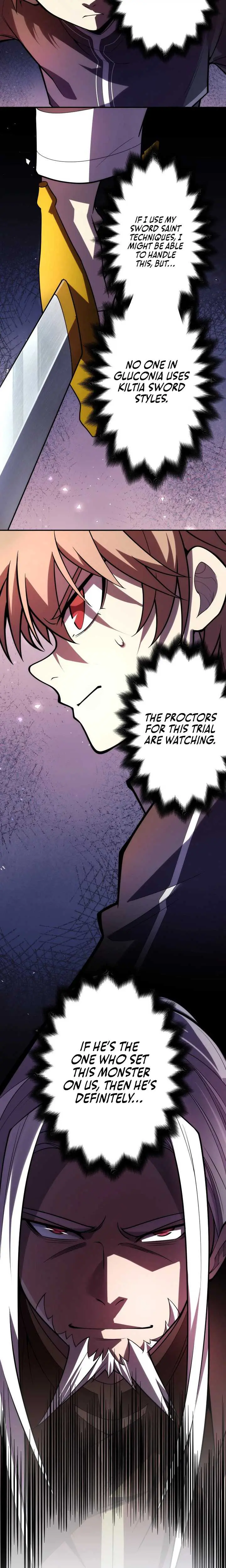 Became the Rebel of the Necromancer Family Chapter 8 page 26 - 