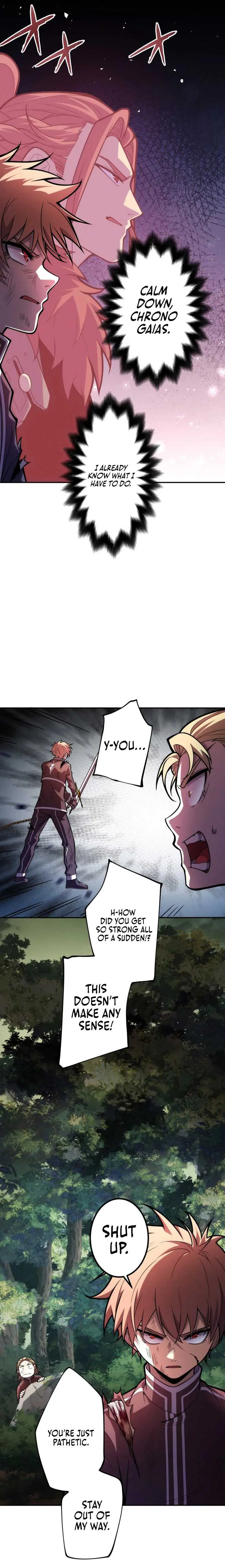 Became the Rebel of the Necromancer Family Chapter 8 page 31 - 