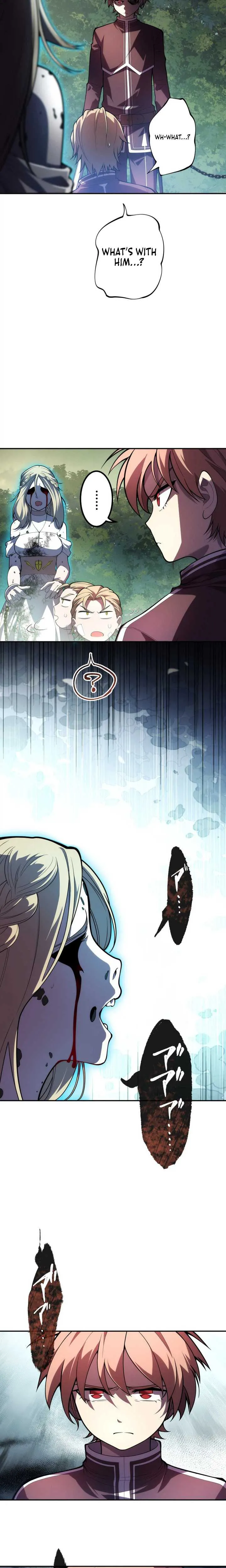 Became the Rebel of the Necromancer Family Chapter 8 page 5 - 