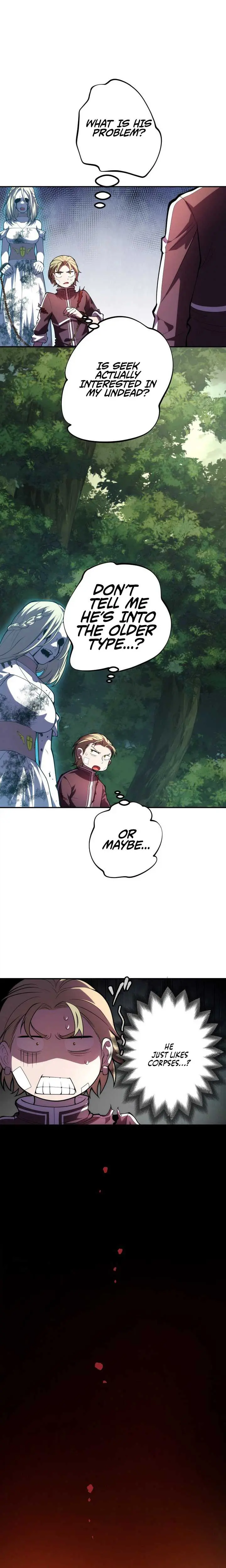 Became the Rebel of the Necromancer Family Chapter 8 page 7 - 