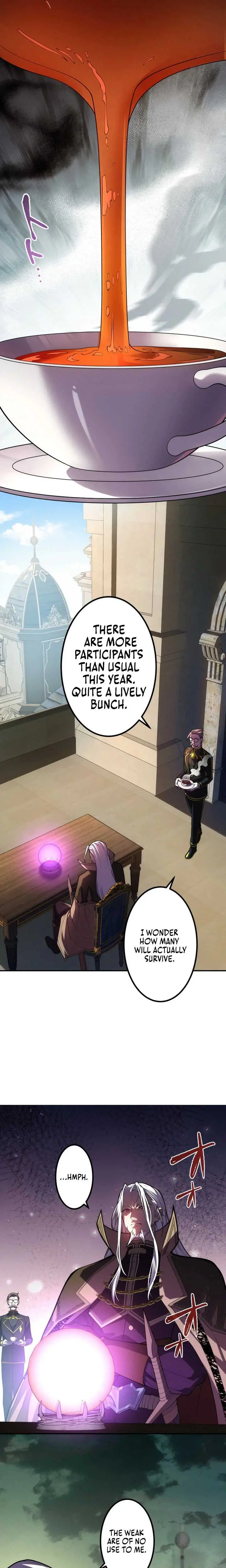 Became the Rebel of the Necromancer Family Chapter 8 page 8 - 
