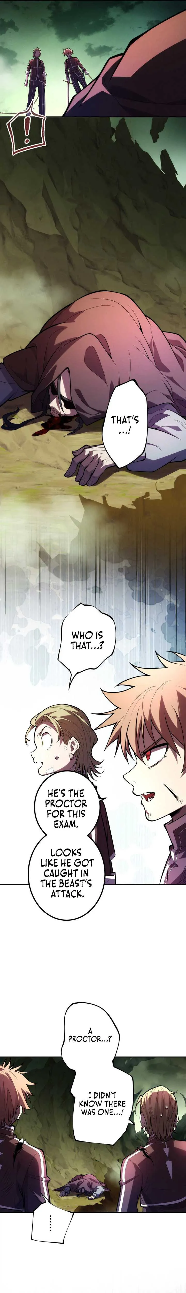 Became the Rebel of the Necromancer Family Chapter 9 page 13 - 