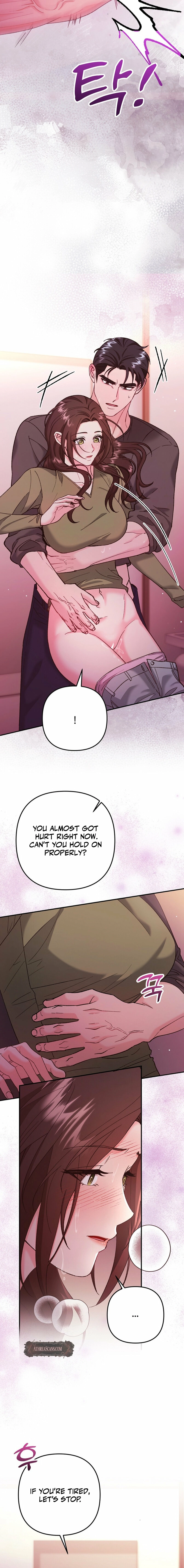 Because I Loved You So Much Chapter 18 page 8 - 