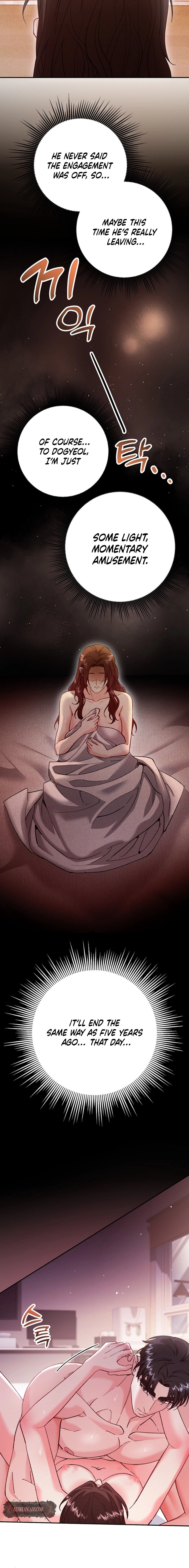 Because I Loved You So Much Chapter 19 page 8 - 