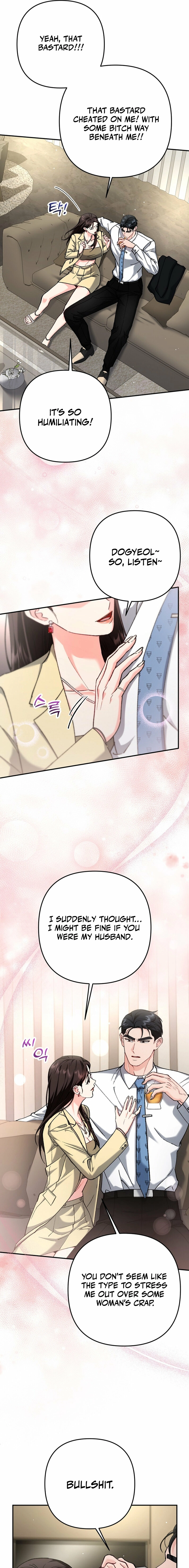 Because I Loved You So Much Chapter 21 page 3 - 