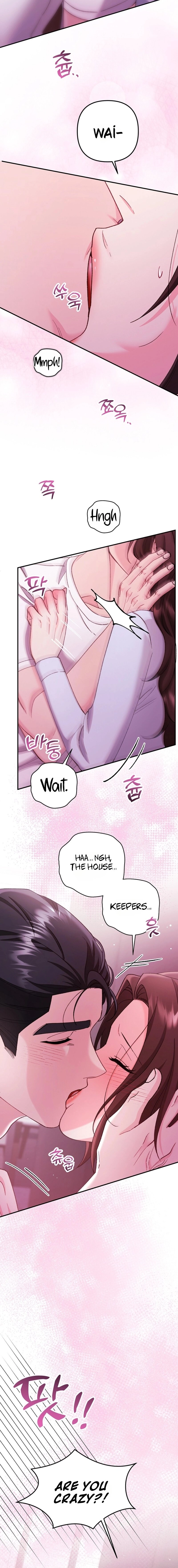 Because I Loved You So Much Chapter 33 page 14 - 