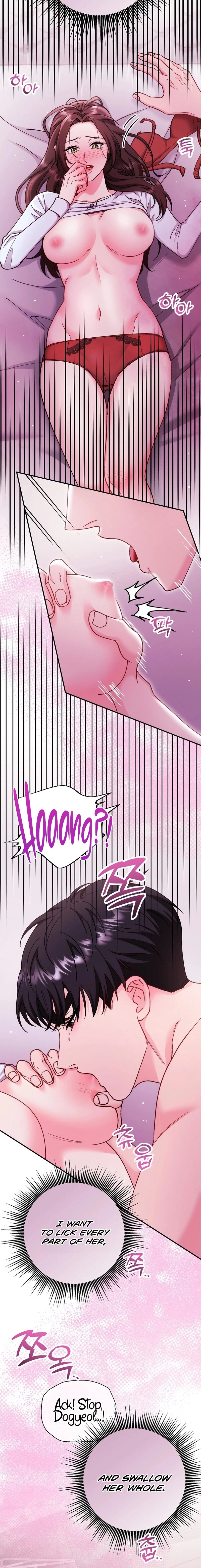 Because I Loved You So Much Chapter 33 page 20 - 