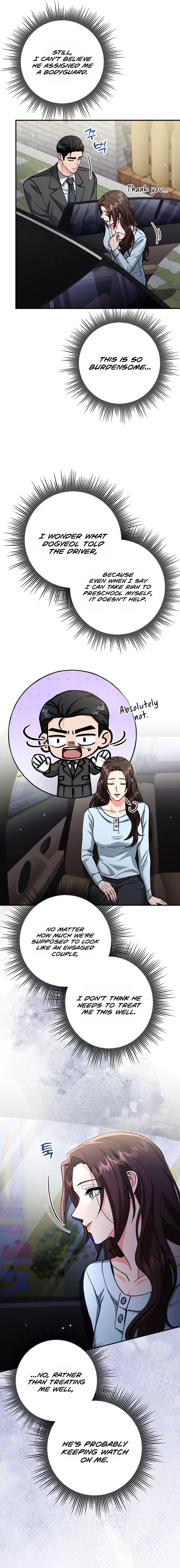 Because I Loved You So Much Chapter 33 page 9 - 