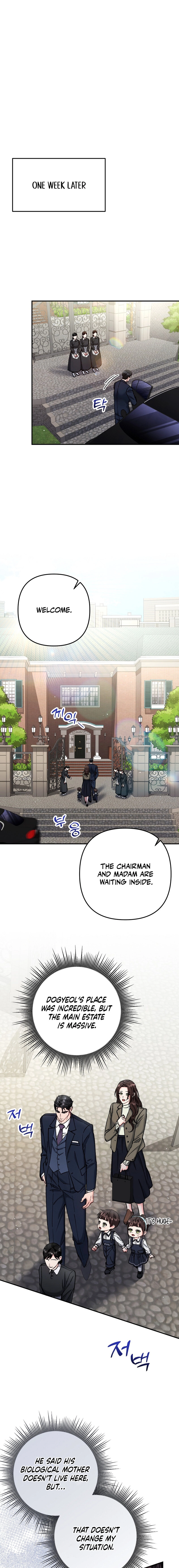 Because I Loved You So Much Chapter 35 page 1 - 
