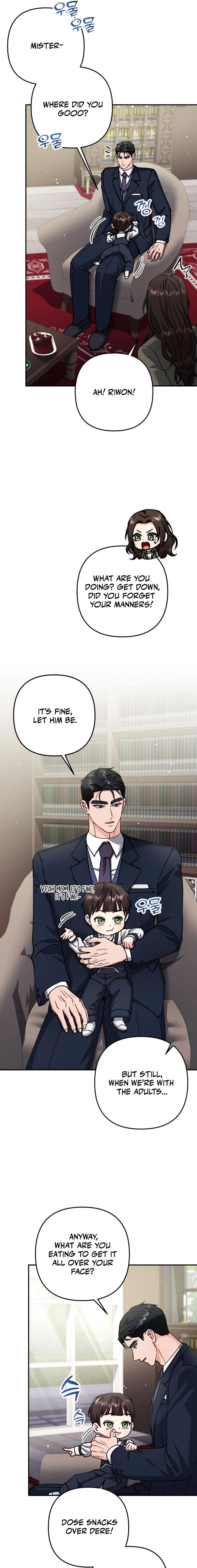 Because I Loved You So Much Chapter 35 page 18 - 