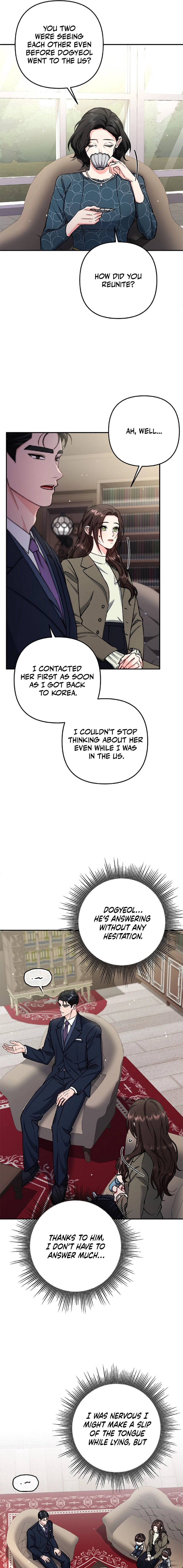Because I Loved You So Much Chapter 35 page 5 - 