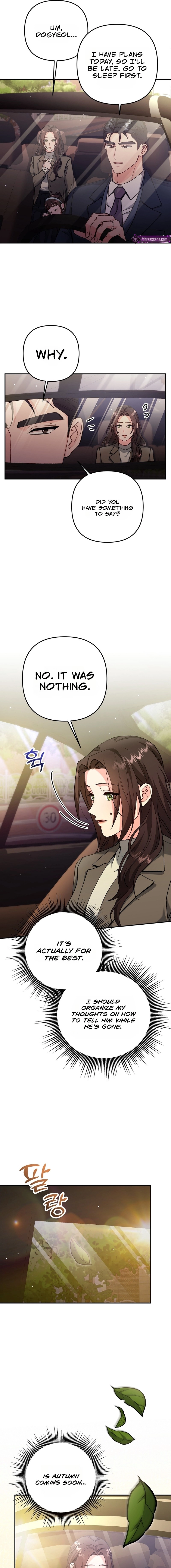 Because I Loved You So Much Chapter 36 page 9 - 