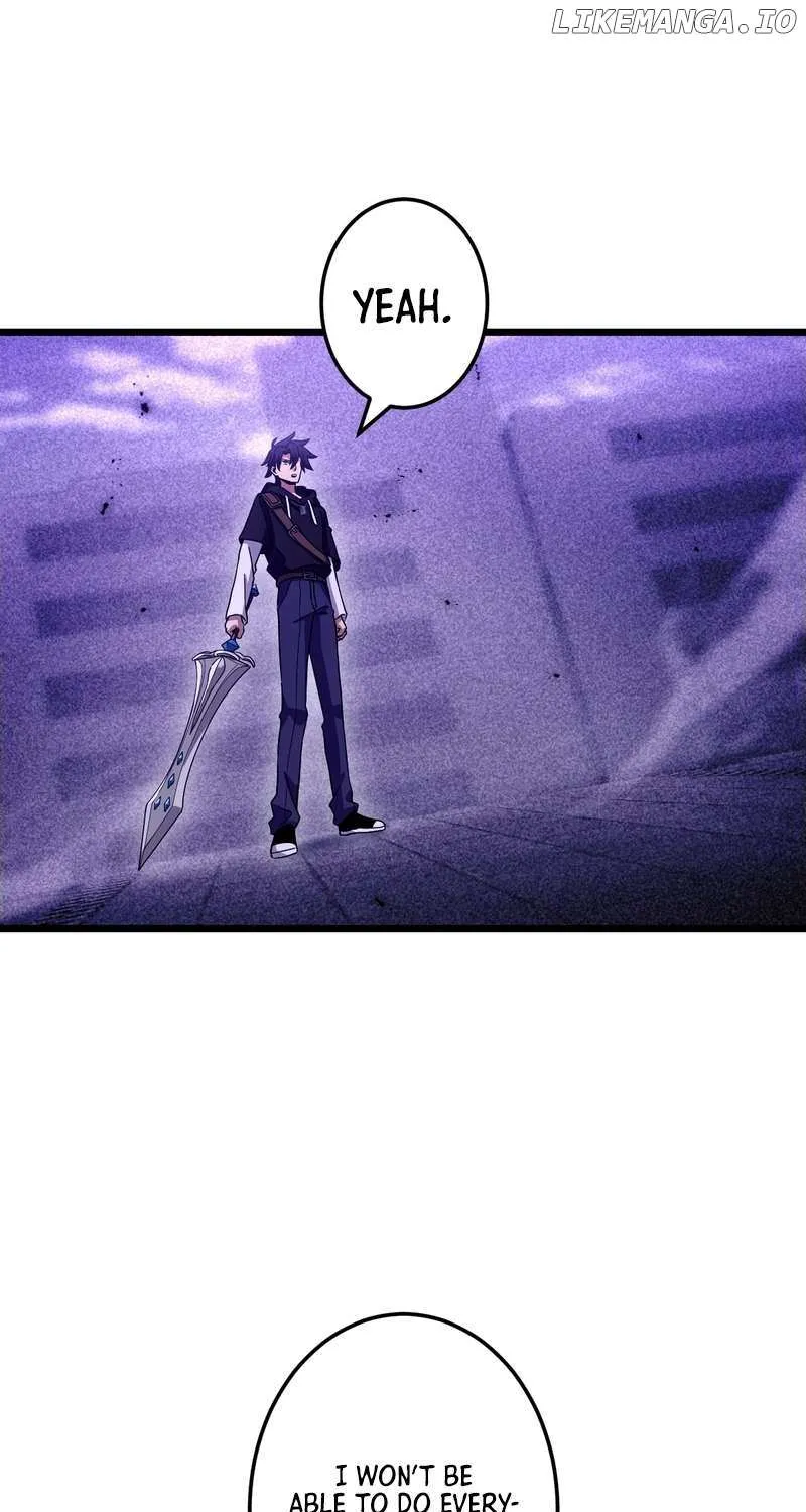 Because I