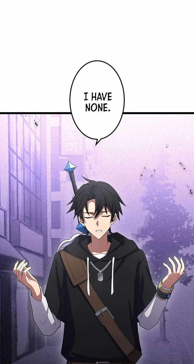 Because I