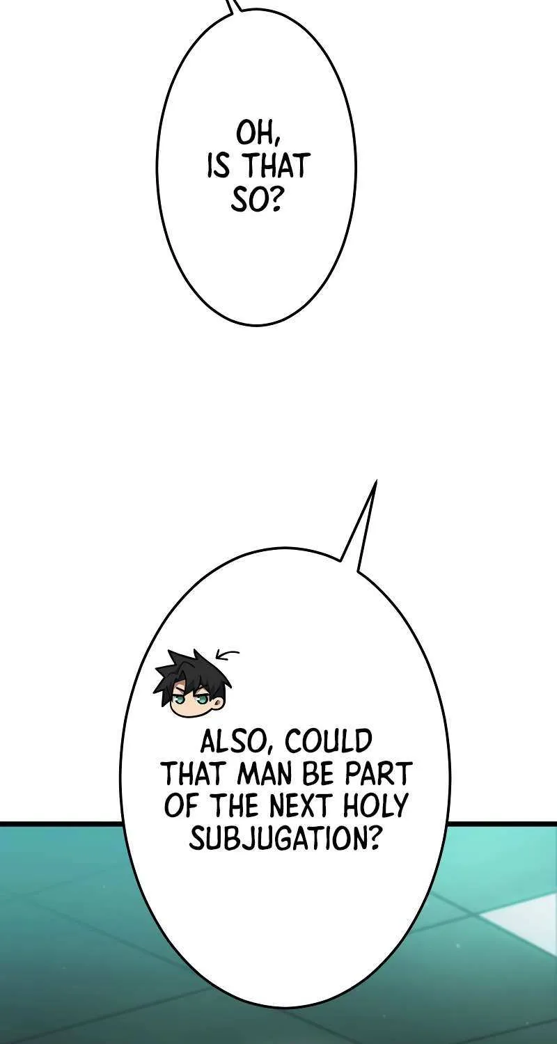 Because I