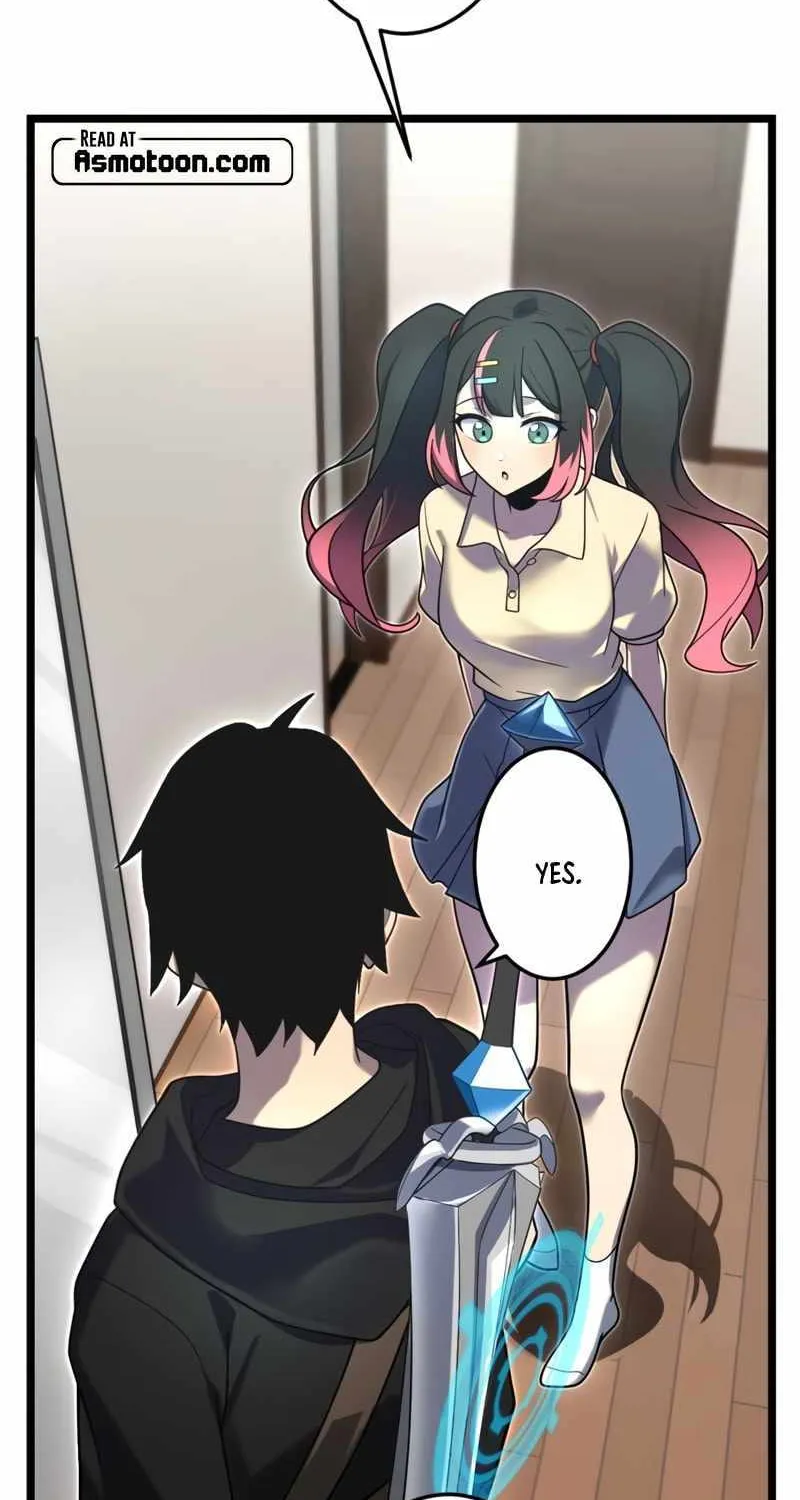 Because I