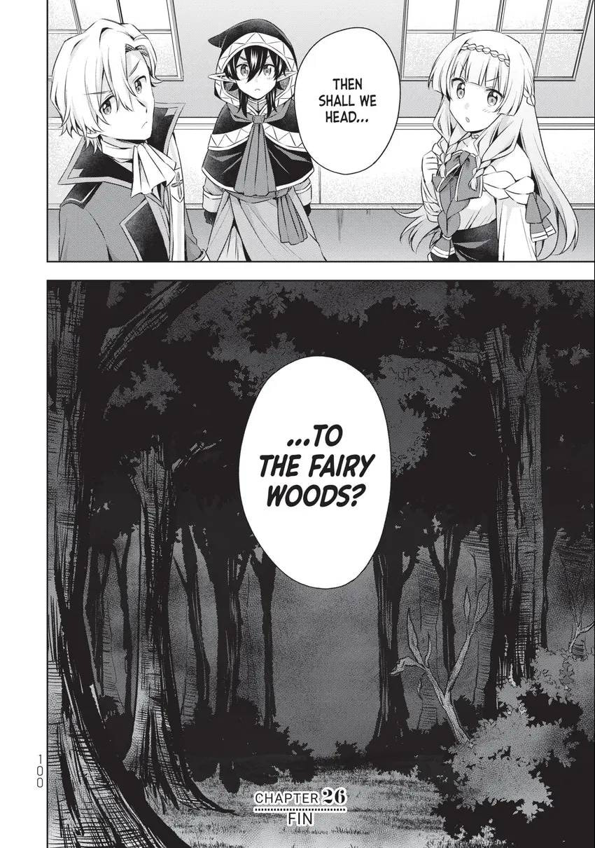 Because I, the True Saint, Was Banished, That Country Is Done For! Chapter 0 page 101 - 
