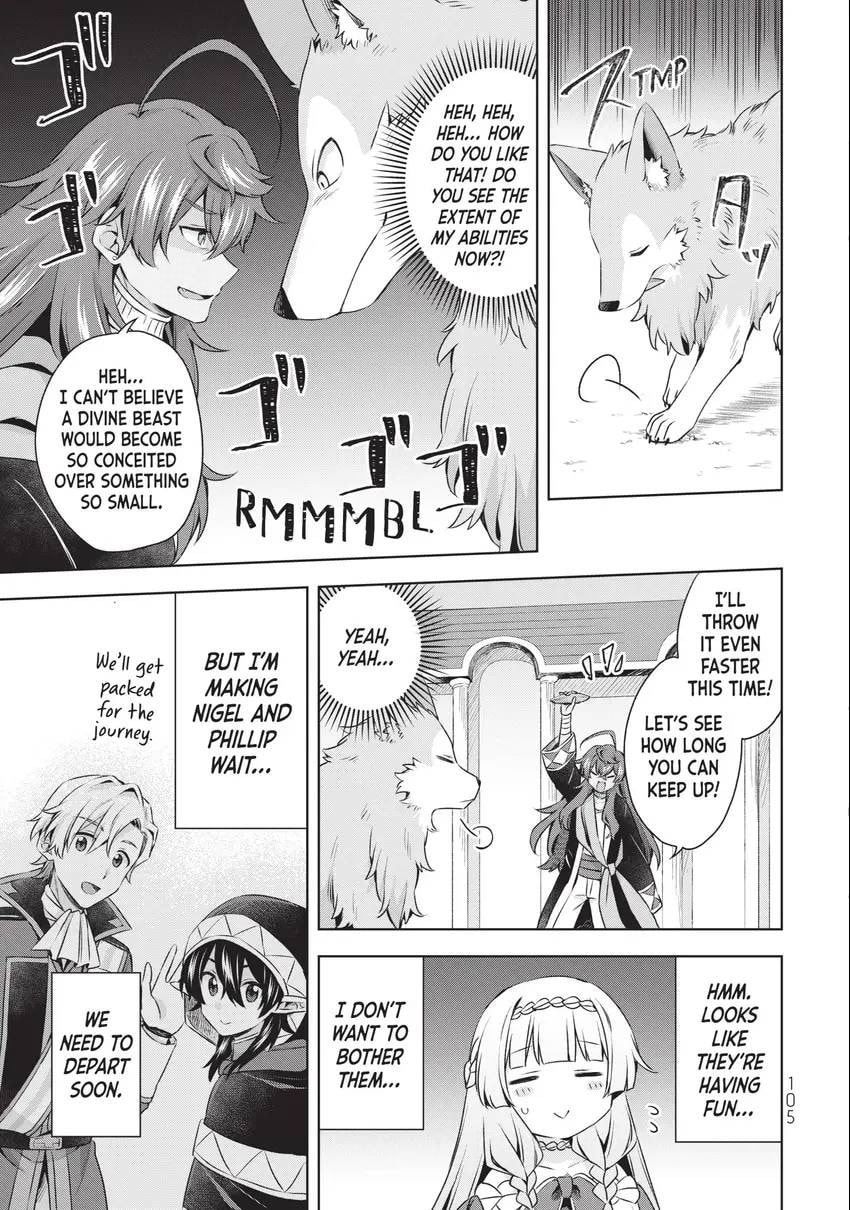 Because I, the True Saint, Was Banished, That Country Is Done For! Chapter 0 page 106 - 