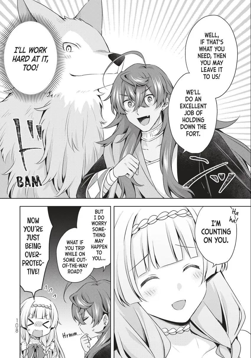 Because I, the True Saint, Was Banished, That Country Is Done For! Chapter 0 page 109 - 