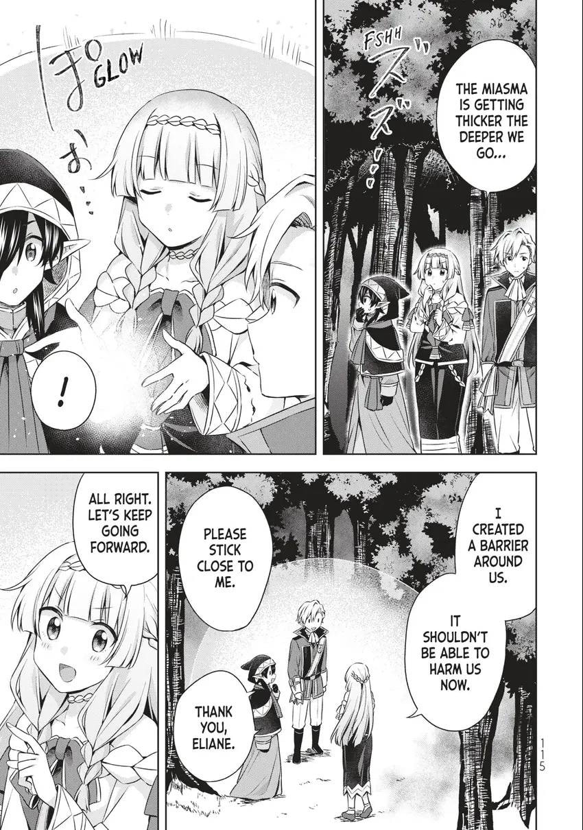 Because I, the True Saint, Was Banished, That Country Is Done For! Chapter 0 page 116 - 