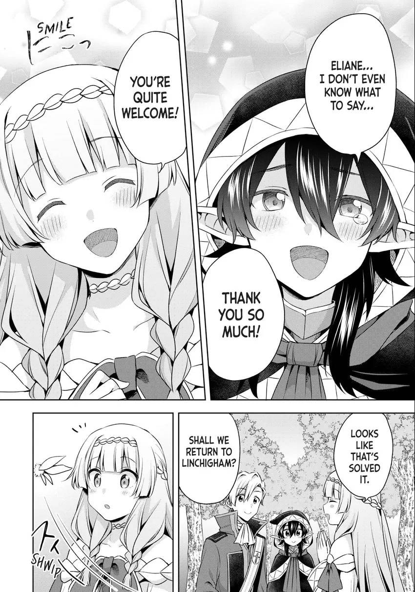 Because I, the True Saint, Was Banished, That Country Is Done For! Chapter 0 page 125 - 