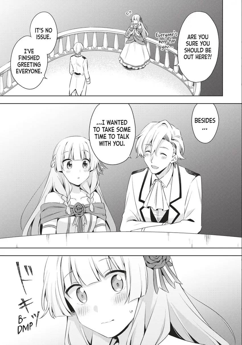 Because I, the True Saint, Was Banished, That Country Is Done For! Chapter 0 page 14 - 