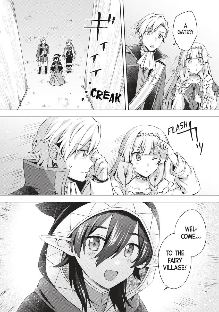 Because I, the True Saint, Was Banished, That Country Is Done For! Chapter 0 page 133 - 