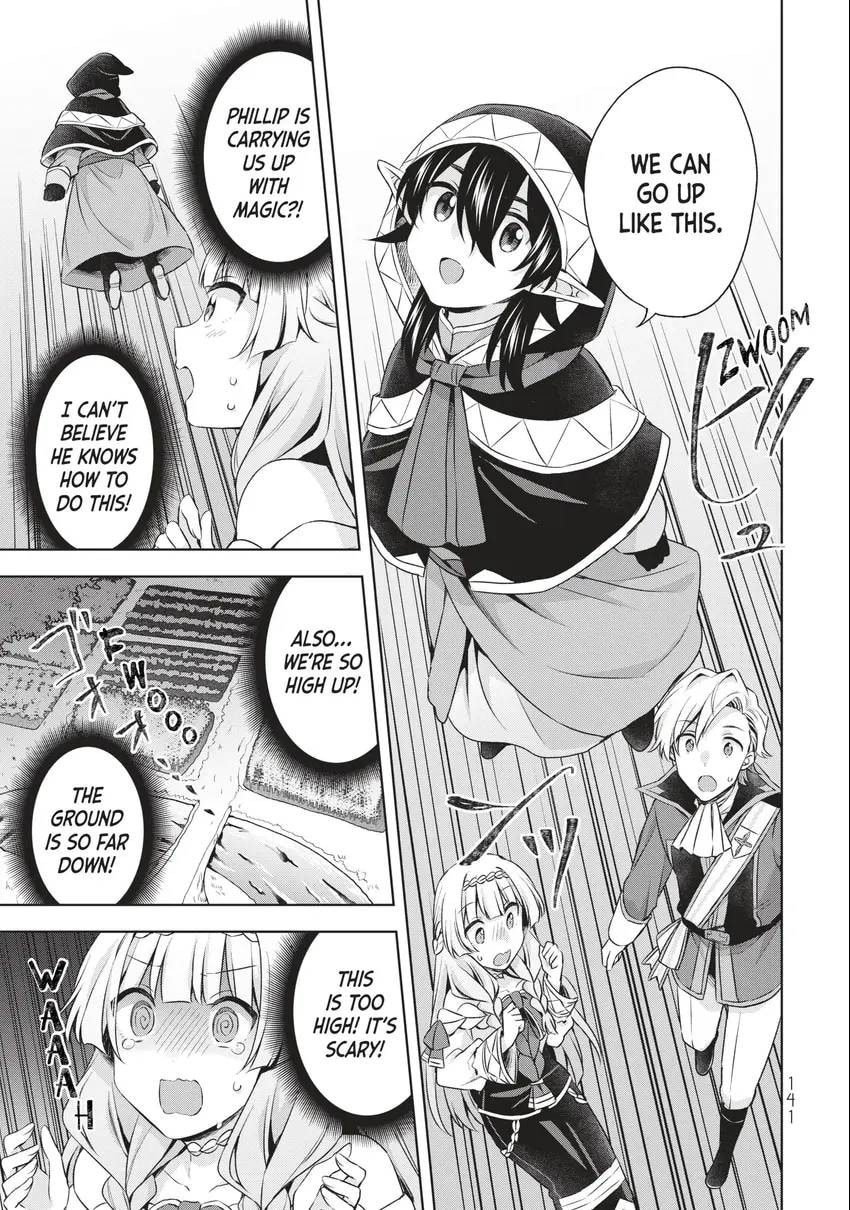 Because I, the True Saint, Was Banished, That Country Is Done For! Chapter 0 page 142 - 