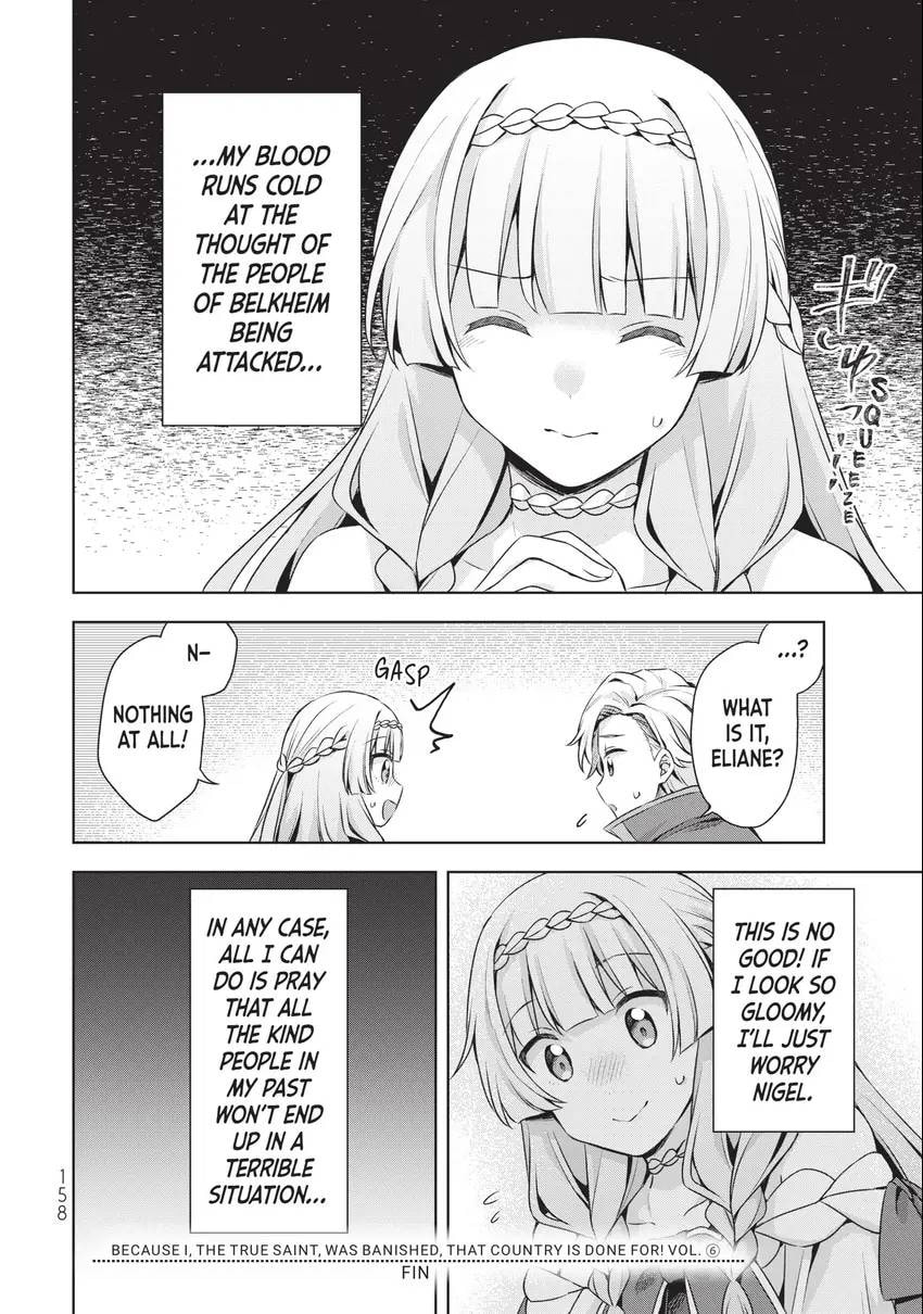 Because I, the True Saint, Was Banished, That Country Is Done For! Chapter 0 page 159 - 