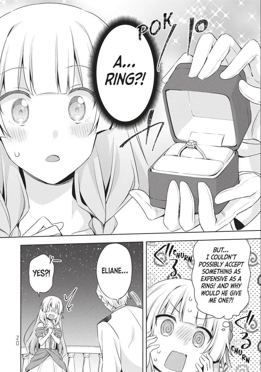 Because I, the True Saint, Was Banished, That Country Is Done For! Chapter 0 page 21 - 