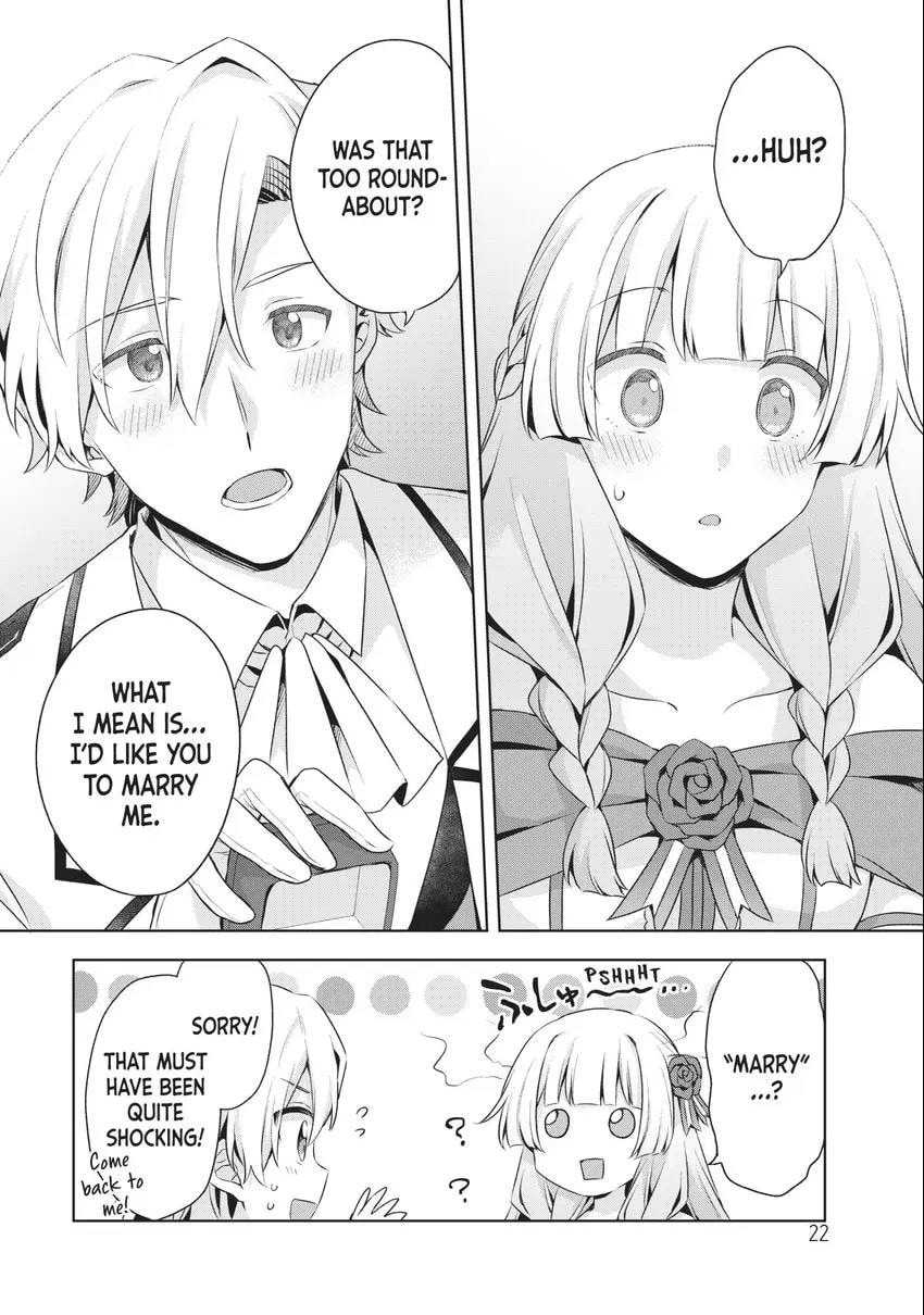 Because I, the True Saint, Was Banished, That Country Is Done For! Chapter 0 page 23 - 