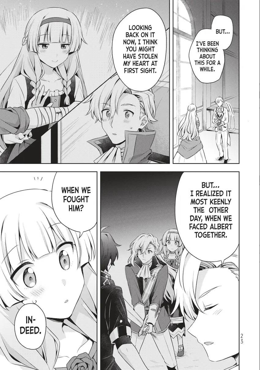 Because I, the True Saint, Was Banished, That Country Is Done For! Chapter 0 page 24 - 