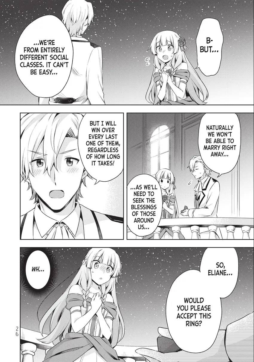 Because I, the True Saint, Was Banished, That Country Is Done For! Chapter 0 page 27 - 